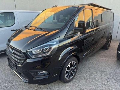 Schwarz Gebraucht 2021 Ford Transit Custom Van / Kleinbus | € 66.660
