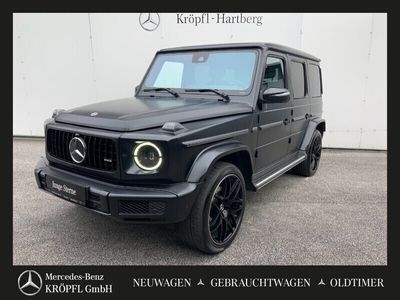 gebraucht Mercedes G400 d AMG SHD Stdhzg Distr Mbeam COM Burm Ambi