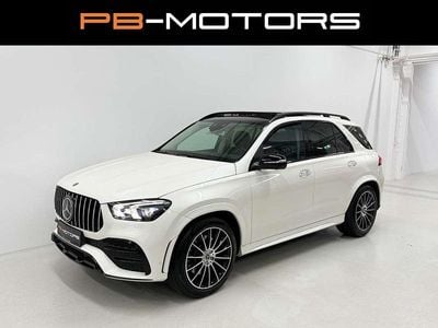Weiß Gebraucht 2019 Mercedes GLE350 AMG line SUV | € 64.990 (Fairer Preis)