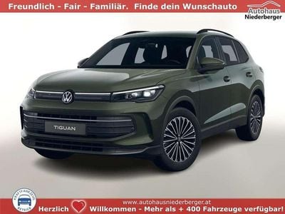 Grün Neu 2025 VW Tiguan Comfortline SUV | € 45.595 (Superpreis)