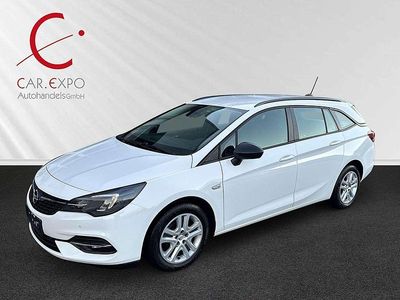 Weiß Gebraucht 2022 Opel Astra Edition Kombi | € 16.802 (Etwas zu teuer)
