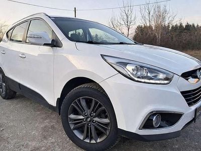 Gebraucht Hyundai ix35 Premium 136 PS (100 kW) 2014 Weiß SUV