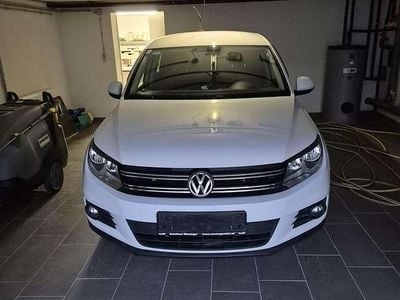 Gebraucht VW Tiguan 125 PS (91 kW) 2016 Weiß SUV