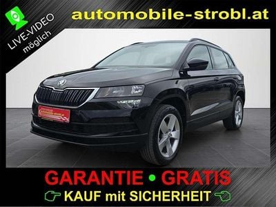 Schwarz Gebraucht 2022 Skoda Karoq SUV | € 20.880 (Fairer Preis)