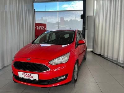 Hellrot normal Gebraucht 2018 Ford C-MAX Trend Van / Kleinbus | € 12.900 (Fairer Preis)