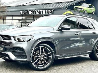 Grau Gebraucht 2022 Mercedes GLE350 AMG SUV | € 67.400 (Fairer Preis)