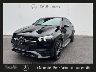 Schwarz Gebraucht 2021 Mercedes GLE400 Coupé | € 69.900 (Fairer Preis)