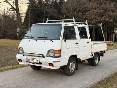 Weiß Gebraucht 1995 Hyundai H 100 Van / Kleinbus | € 4.400