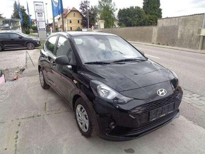 Schwarz Neu 2025 Hyundai i10 Kleinwagen | € 16.870 (Fairer Preis)
