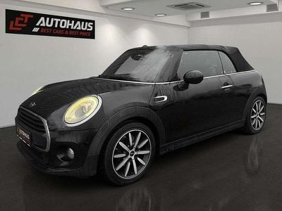 Gebraucht Mini Cooper Cabriolet 136 PS (100 kW) 2016 Schwarz Cabrio