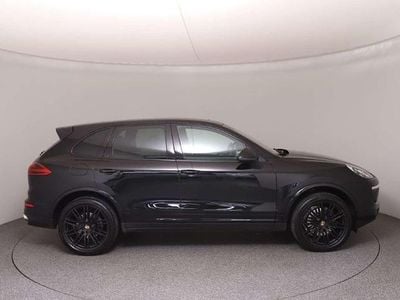 Gebraucht Porsche Cayenne Platinum Edition 262 PS (192 kW) 2017 Schwarz SUV