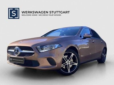 Gebraucht Mercedes A250 Progressive 160 PS (117 kW) 2022 Gold Limousine
