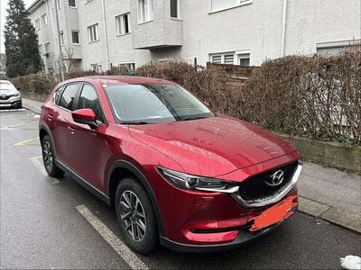 Gebraucht Mazda CX-5 Takumi-Line 165 PS (121 kW) 2019 Rot SUV