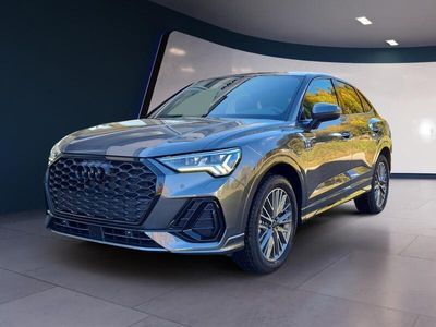 gebraucht Audi Q3 Sportback 45 TFSI e S line eTFSI AHK Matrix Navi Pano