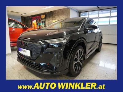 gebraucht Audi Q4 Sportback e-tron e-tron quattro S-line MATRIX/NAVI PRO/SONOS SOUND/20”/OPTIK SCHWARZ/ASSISTENZPAKET PLUS