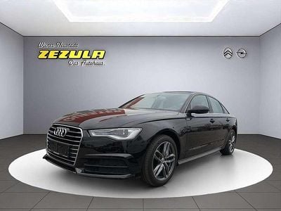 Schwarz Gebraucht 2017 Audi A6 Ambiente Limousine | € 25.990 (Fairer Preis)
