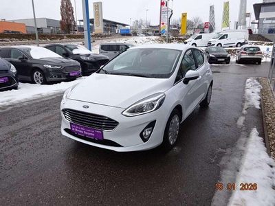gebraucht Ford Fiesta Titanium