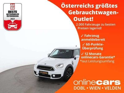 gebraucht Mini Cooper S Countryman E ALL4 Aut LED NAVI R-KAMERA