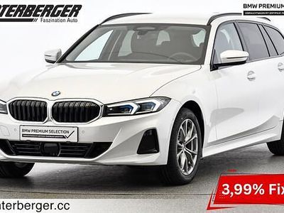 Weiß Gebraucht 2024 BMW 320 Sport Line Kombi | € 49.980 (Teuer)
