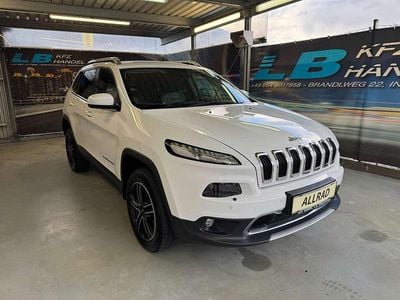 Gebraucht Jeep Cherokee Limited 200 PS (147 kW) 2016 Weiß SUV