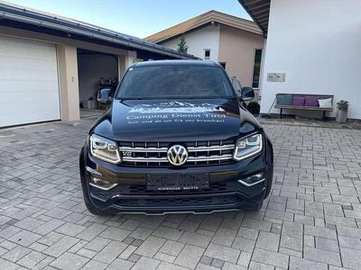 Gebraucht VW Amarok Aventura 258 PS (189 kW) 2018 Schwarz Abholung