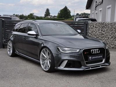 Grau Gebraucht 2013 Audi RS6 Comfort Kombi | € 67.777
