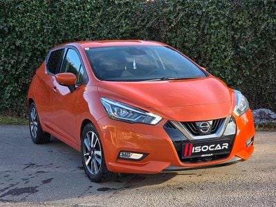 Gebraucht Nissan Micra Acenta 90 PS (66 kW) 2018 Orange Kleinwagen