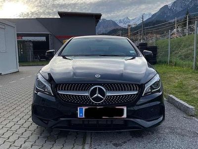Gebraucht 2018 Mercedes CLA220 Shooting Brake AMG line Kombi | € 19.500 (Superpreis)