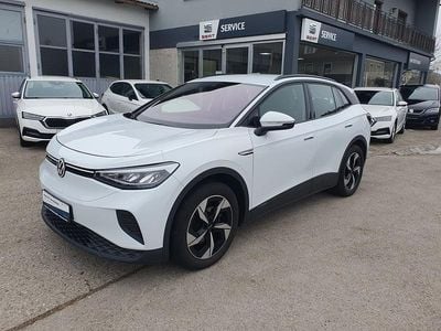 Weiss metallic Gebraucht 2022 VW ID.4 Pro Performance SUV | € 25.950 (Guter Preis)