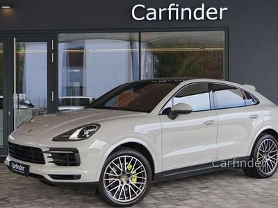 Weiß Gebraucht 2022 Porsche Cayenne E-Hybrid Coupe Coupé | € 89.890