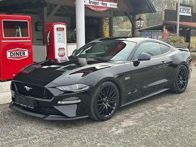 Gebraucht Ford Mustang GT 450 PS (330 kW) 2019 Schwarz Coupé