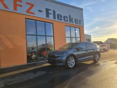 Grau Gebraucht 2021 Skoda Enyaq iV ecoSuite SUV | € 22.250 (Guter Preis)