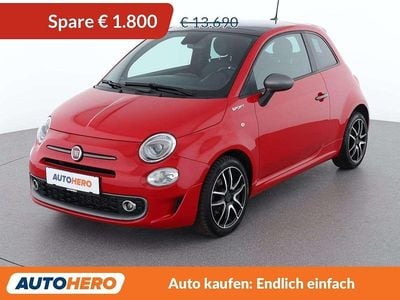 Gebraucht Fiat 500 Sport 69 PS (50 kW) 2021 Rot Kleinwagen