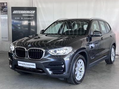 Gebraucht BMW X3 Advantage 190 PS (139 kW) 2018 Sophistograu brillanteffekt SUV