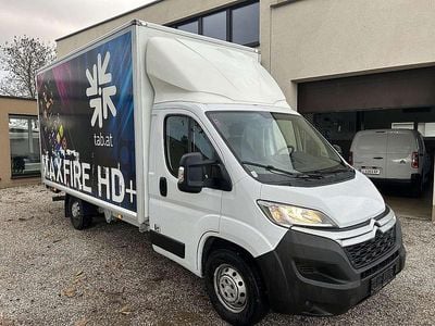 Gebraucht Citroën Jumper 165 PS (121 kW) 2021 Weiß Van / Kleinbus