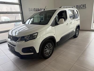 Gebraucht Peugeot Rifter Allure 131 PS (96 kW) 2019 Weiß Van / Kleinbus