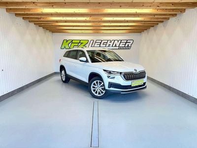 Gebraucht Skoda Kodiaq 150 PS (110 kW) 2022 Weiß SUV