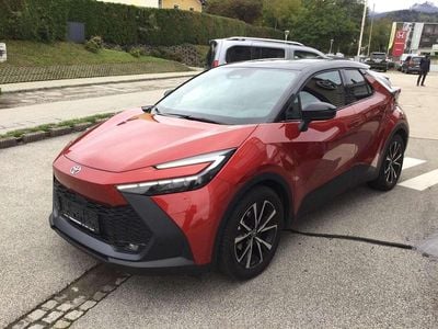 Rot Gebraucht 2024 Toyota C-HR Active SUV | € 30.750 (Etwas zu teuer)