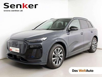 Hellgrau metallic Neu 2025 Audi Q6 e-tron Ambiente SUV | € 79.450 (Fairer Preis)