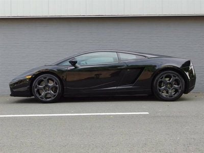 Gebraucht Lamborghini Gallardo 520 PS (382 kW) 2007 Schwarz Coupé