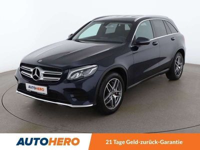 gebraucht Mercedes GLC250 GLC 2504Matic AMG Line