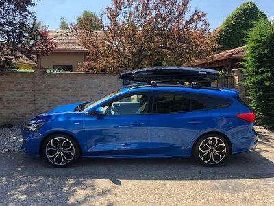 Blau Gebraucht 2019 Ford Focus Business Edition Kombi | € 17.999 (Teuer)