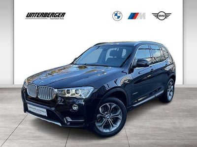 Saphirschwarz Gebraucht 2017 BMW X3 Efficient Dynamics SUV | € 22.850 (Guter Preis)