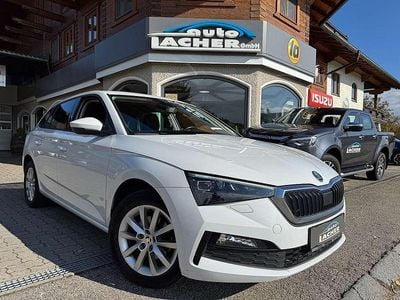 Weiß Gebraucht 2021 Skoda Scala Style Kleinwagen | € 14.950 (Teuer)