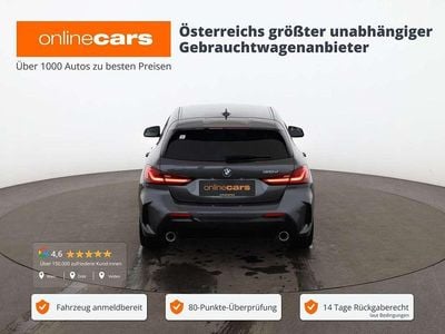 gebraucht BMW 120 d Limousine M-Sport Aut LED LEDER NAVI SITZHZG