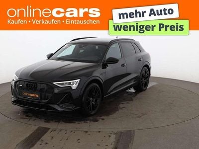 Gebraucht Audi e-tron S-Line 300 kW (408 PS) 2022 Schwarz SUV