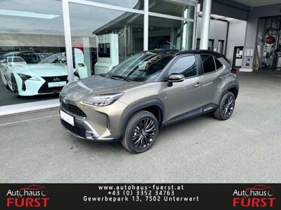 gebraucht Toyota Yaris Cross 15l Hybrid 4x2 Adventure *SAFETY-PAKET*TZ*