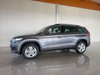 Gebraucht Skoda Kodiaq Ambition 150 PS (110 kW) 2023 Dunkelgrau  metallic SUV