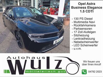 gebraucht Opel Astra Business Elegance 1.5 CDTI