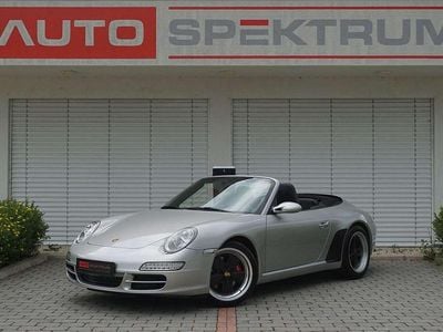 Gebraucht Porsche 911 Carrera Cabriolet 325 PS (239 kW) 2006 Silber Cabrio